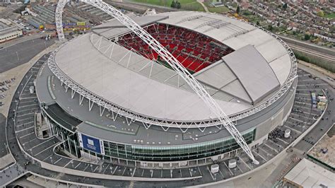 Photobundle: World famous Wembley Stadium, London photos