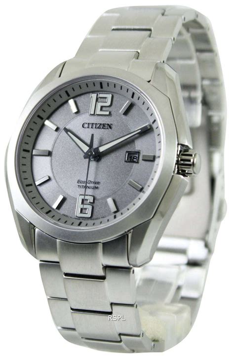 Citizen Eco-Drive Super Titanium BM7081-51A Mens Watch Canada