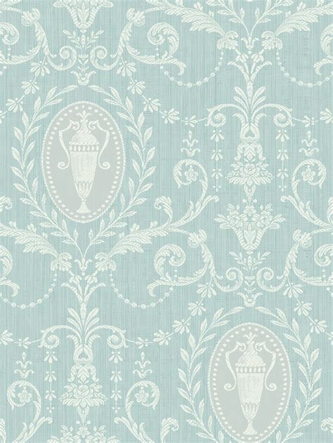 Damask Wallpaper Vintage Wallpaper Modern Wallpaper | Etsy