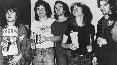 Malcolm, Mark, Bon, Angus and Phil - AC/DC | Acdc, Bon scott, Malcolm young