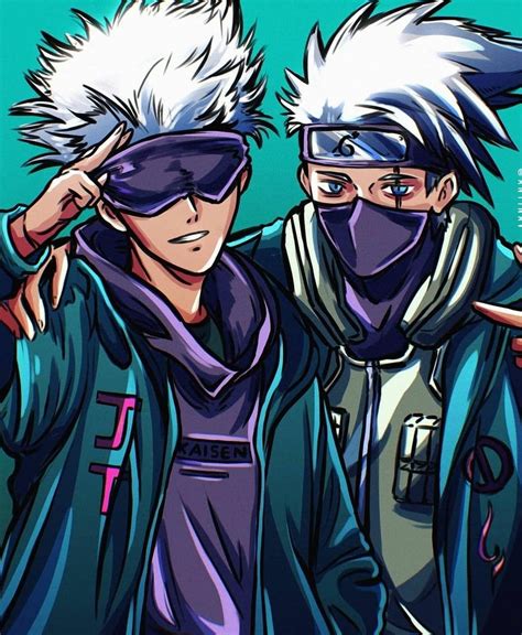 Gojo And Kakashi Wallpapers - Wallpaper Cave