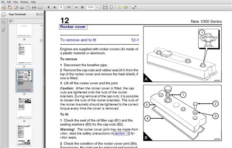 Perkins Engines 1000 Series Workshop Service Repair Manual - PDF Download - HeyDownloads ...