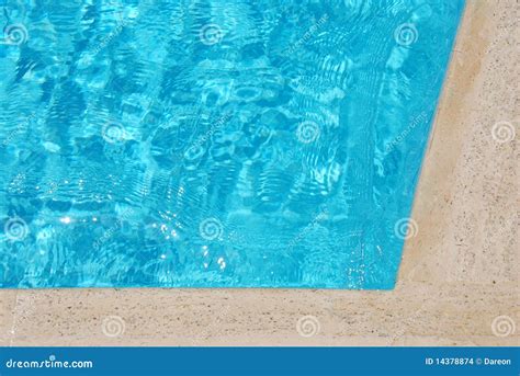 Blue Water in Swimming Pool Stock Photo - Image of lifestyle, living: 14378874