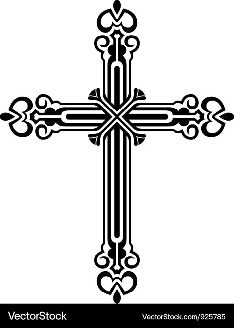 Cross Royalty Free Vector Image - VectorStock