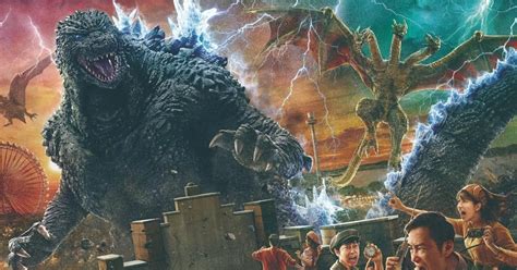 Godzilla to Get New Theme Park Ride