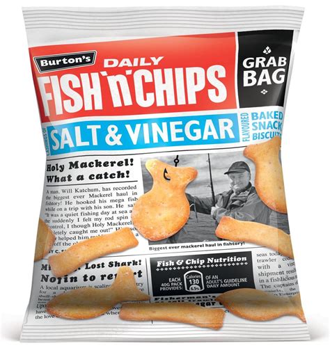 Fish and chips crisps | Nostalgasm