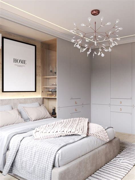 Minimalist Scandinavian Bedroom Decor Ideas 05 - SWEETYHOMEE