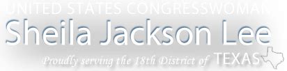 Congresswoman Sheila Jackson Lee Joins Congressional Delegation to Tour ...