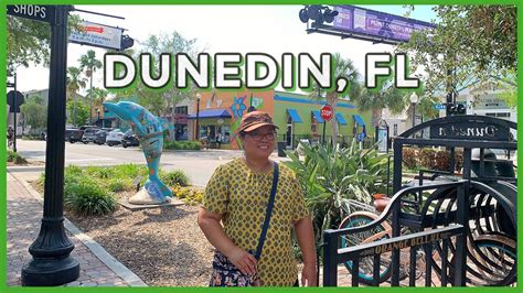 Top 5 Things To Do In Dunedin, Florida - YouTube