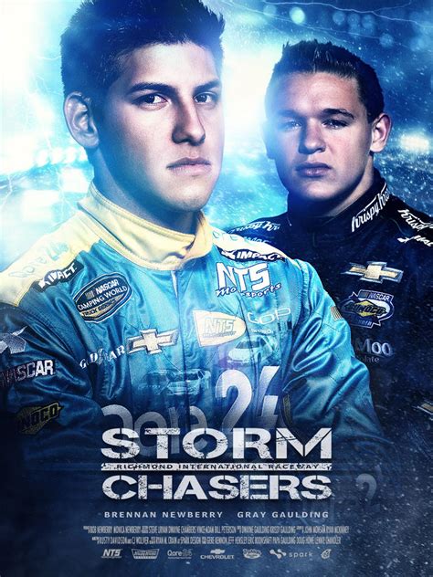 STORM CHASERS Movie poster for NTS Motorsports by rcrain98 on DeviantArt