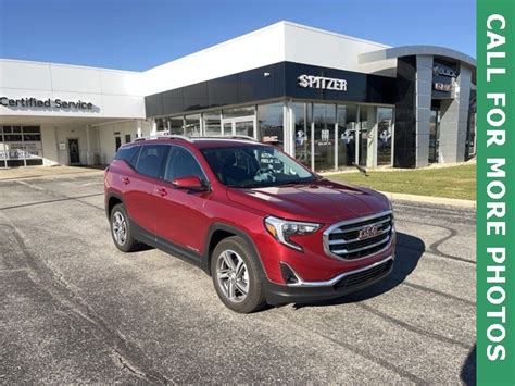 Pre-Owned 2021 GMC Terrain SLT 4D Sport Utility in Amherst #419FG | Spitzer Chevrolet of Amherst