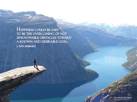 L. Ron Hubbard Quotes and Desktop Backgrounds - Real Scientology Beliefs