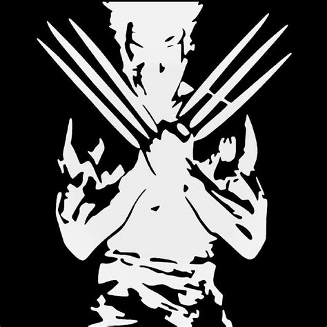 Wolverine Vinyl Decal Sticker