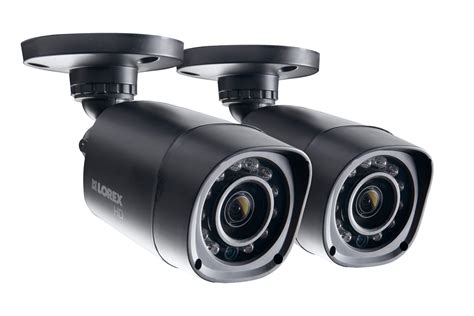 720P HD Weatherproof Night Vision Security Camera (2-Pack) | Lorex