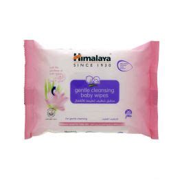 Himalaya Baby Wipes 20s