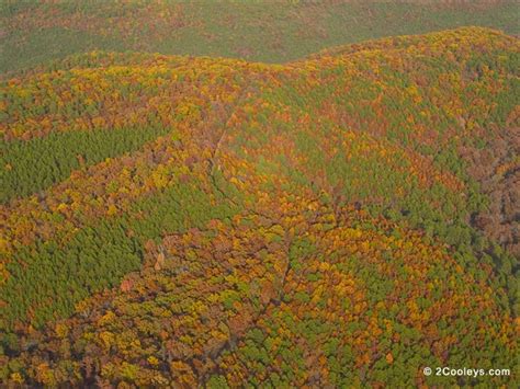 14 Ozarks fall foliage photos - 2Cooleys aerial foliage pics