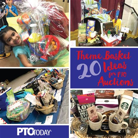 20 Theme Raffle Basket Ideas for PTOs and PTAs - PTO Today