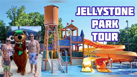 Yogi Bear's Jellystone Park - Best Campground Ever Tour! - YouTube