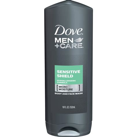 Dove Men+Care Sensitive Shield Body Wash reviews in Men's Body Wash - XY Stuff