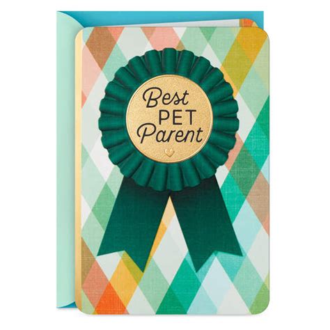 Best Pet Parent Mother's Day Card - Greeting Cards | Hallmark