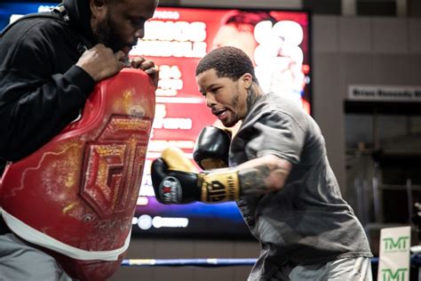 Photos: Gervonta Davis Shows Off Moves at Open Workout - Boxing News