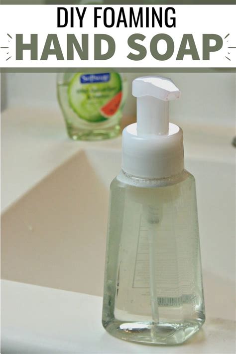 DIY Foaming Hand Soap - Centsable Momma