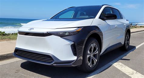 Driven: The 2023 Toyota bZ4X Is A Quirky, But Comfortable EV With Up To 252 Miles Of Range ...