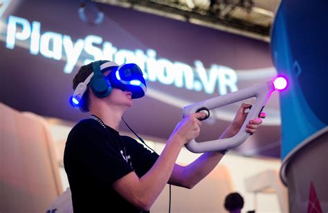 Sony Launches New PlayStation VR Headset With Updated Design | TIME