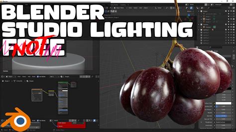 ArtStation - Studio Lighting in Blender | Resources