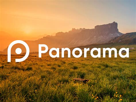 Panorama — Logo Concept by Robit Studio on Dribbble