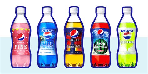 19 Crazy Pepsi Flavors You Didn't Know Existed in 2018 - Best Pepsi Cola Flavors to Try