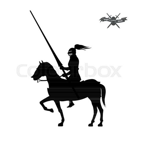 Knight Silhouette Vector at Vectorified.com | Collection of Knight Silhouette Vector free for ...