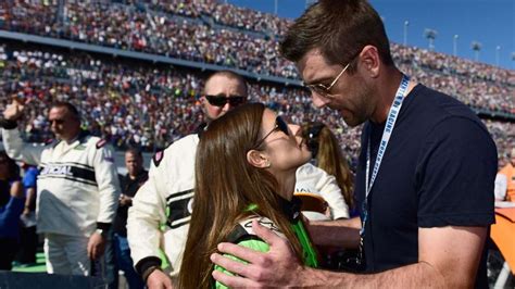 Aaron Rodgers And Danica Patrick Break Up After Approximately 2 Years ...