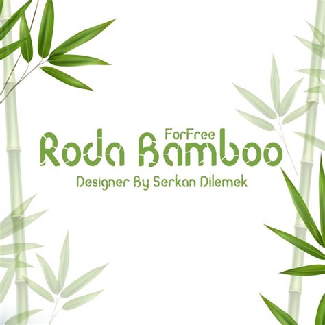 Free Bamboo Font