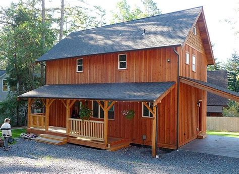 2 story Universal Cottage | Building a small house, Shed homes, Tiny house cabin