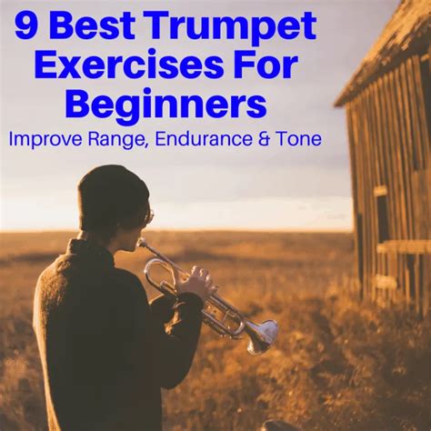 Beginner Trumpet Exercises (Improve Range, Endurance & Tone)