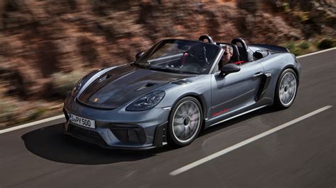 The 493-Horsepower Porsche 718 Spyder RS Reminds Us That Every Boxster ...