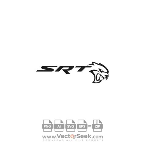 Srt Hellcat Logo Vector - (.Ai .PNG .SVG .EPS Free Download)