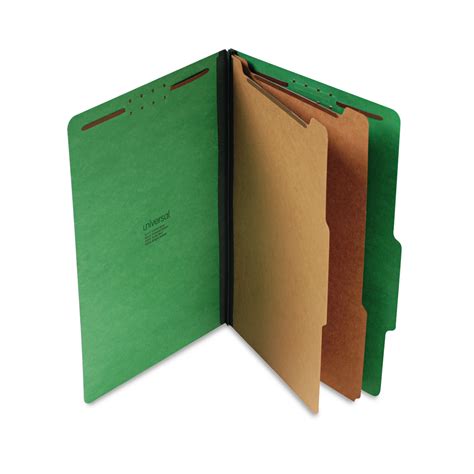 UNV10312 Universal® Classification Folders - Zuma