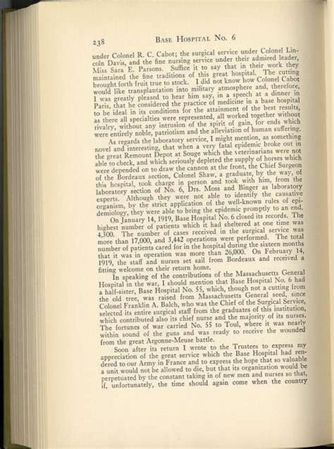 The History of U.S. Army Base Hospital No. 6 - PICRYL Public Domain Search