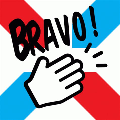 Bravo Clapping Hands GIF - Bravo ClappingHands Clap - Discover & Share GIFs | Hand sticker, Hand ...