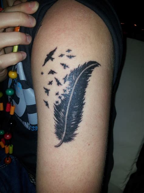 Feather Tattoos Designs, Ideas and Meaning - Tattoos For You