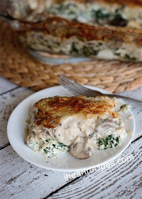 Vegetable Lasagna with White Sauce | I Heart Recipes