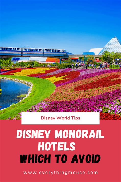 Disney Monorail Hotels - Which Should You Avoid? - EverythingMouse Guide To Disney