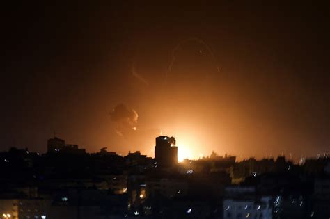 Israel launches air strikes on Gaza Strip | Middle East Eye