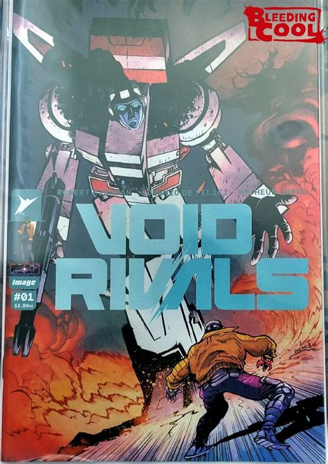 Void Rivals #01 - 1:100 Variant Cover Revealed - Transformers News ...