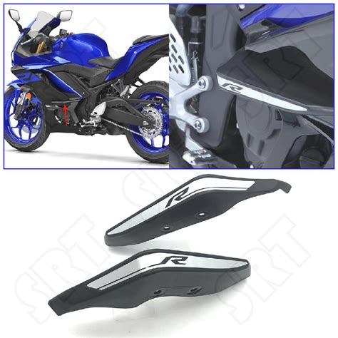 Fits for Yamaha YZF R3 R25 YZF R3 YZF R25 2020 2021 2022 Motorcycle Accessories Engine Anti ...