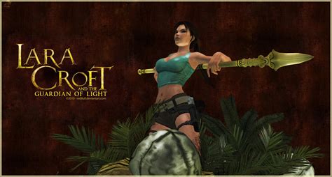 Lara Croft: Guardian of Light by ReD8ull on DeviantArt