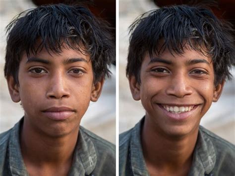 A Photographer Asked Strangers to Smile to Show the Power of a Grin ...