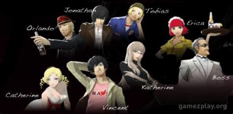 Catherine Video Game Quiz | Attempts: 255 - Trivia & Questions